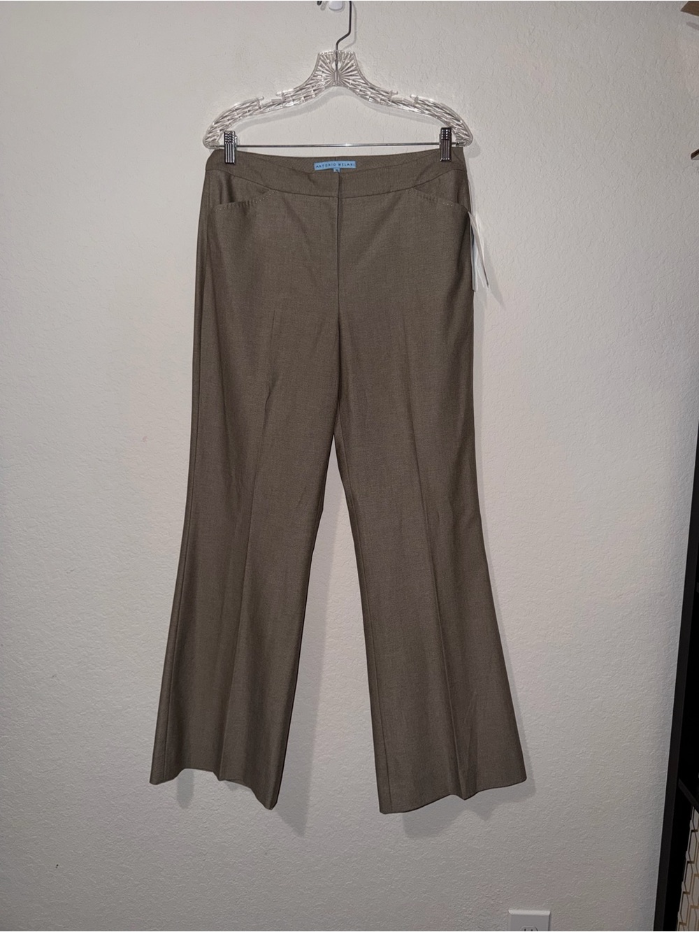 NWT ANTONIO MELANI Fit and Flare Dress Pants